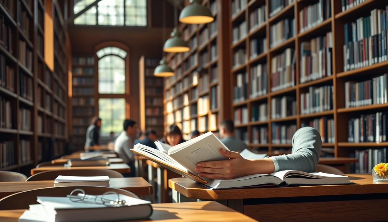 Modern university campus for students